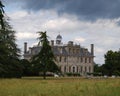 Threatening clouds above Kingston Lacy Country House, Dorset