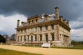 Threatening clouds above Kingston Lacy Country House, Dorset