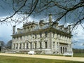 Threatening clouds above Kingston Lacy Country House, Dorset