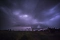 Threatening storm clouds, Royalty Free Stock Photo