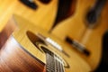 Three Acoustic Guitars