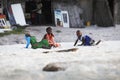 Three African girls