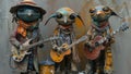 Extraterrestrial Rockstars: A Galactic Musical Journey