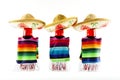 Three Amigos Royalty Free Stock Photo