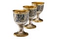 Three ancient wine cup