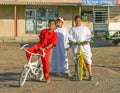 Three Arab Boys