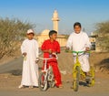 Three Arab Boys