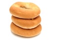 Three bagels (baranka) Royalty Free Stock Photo