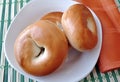 Three Bagels