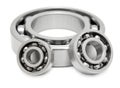 Three ball bearings