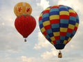 Three balloons Royalty Free Stock Photo