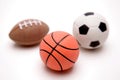 Three balls Royalty Free Stock Photo