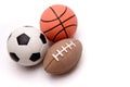 Three balls Royalty Free Stock Photo