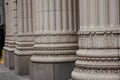 Three Bank Building Columns, Portland, Oregon