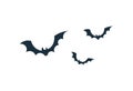 Three bats icon