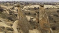 Three Beauties at Cappadocia, Turkey