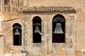 Three bells in Noto on Sicily