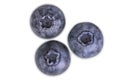 Three berries Royalty Free Stock Photo