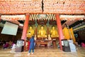 Three big budhas at Jogyesa temple