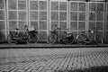 Three Bikes in Amsterdam