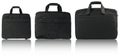 Three black bags