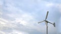 Three Blades Wind Turbine - Clean Energy