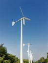 Three Blades Wind Turbines