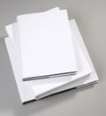 Three Blank book cover