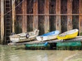 Three Boats at Aberdovey