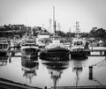 Three boats in Darwin harbour