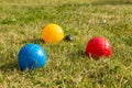 Boccia Balls in Primary Colours