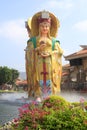 Statue of the chinese sea goddess mazu, adobe rgb