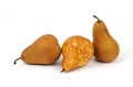 Three Bosc Pears