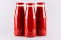 Three bottle tomato juice