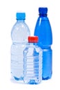 Three bottle of water Royalty Free Stock Photo