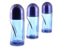 Three bottles of perfume Royalty Free Stock Photo