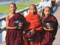 Three Boys Buddhist monks