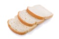 Three bread slices Royalty Free Stock Photo