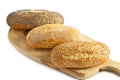 Three breads Royalty Free Stock Photo