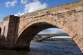 Three bridges in Jedburgh Scotland