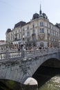 The three bridges in Ljubljana