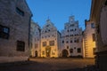 Three Brothers building in Riga, Latvia Royalty Free Stock Photo