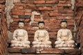 Three buddhas