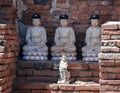 Three Buddhas In Autthaya