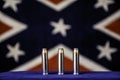 Three Bullets Royalty Free Stock Photo