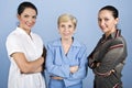 Three business women Royalty Free Stock Photo