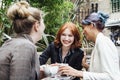 Business Women Enjoying Their Break Together Royalty Free Stock Photo