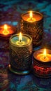 The Three Candles of Relaxation