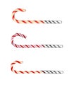 Candy Cane with Christmas Loading Bar