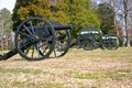 Three Cannons Royalty Free Stock Photo